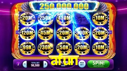 Biblioteca de slots populares na afun